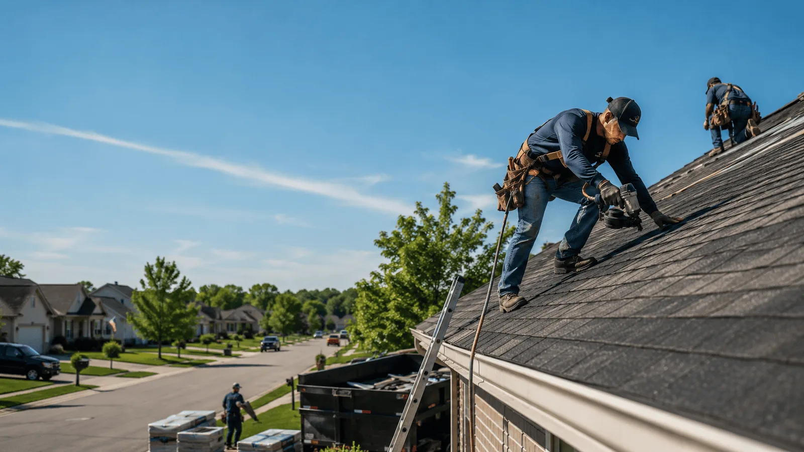 Roof Inspection in Webster, IN